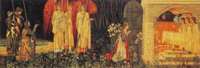 The Vision of the Holy Grail William Morris